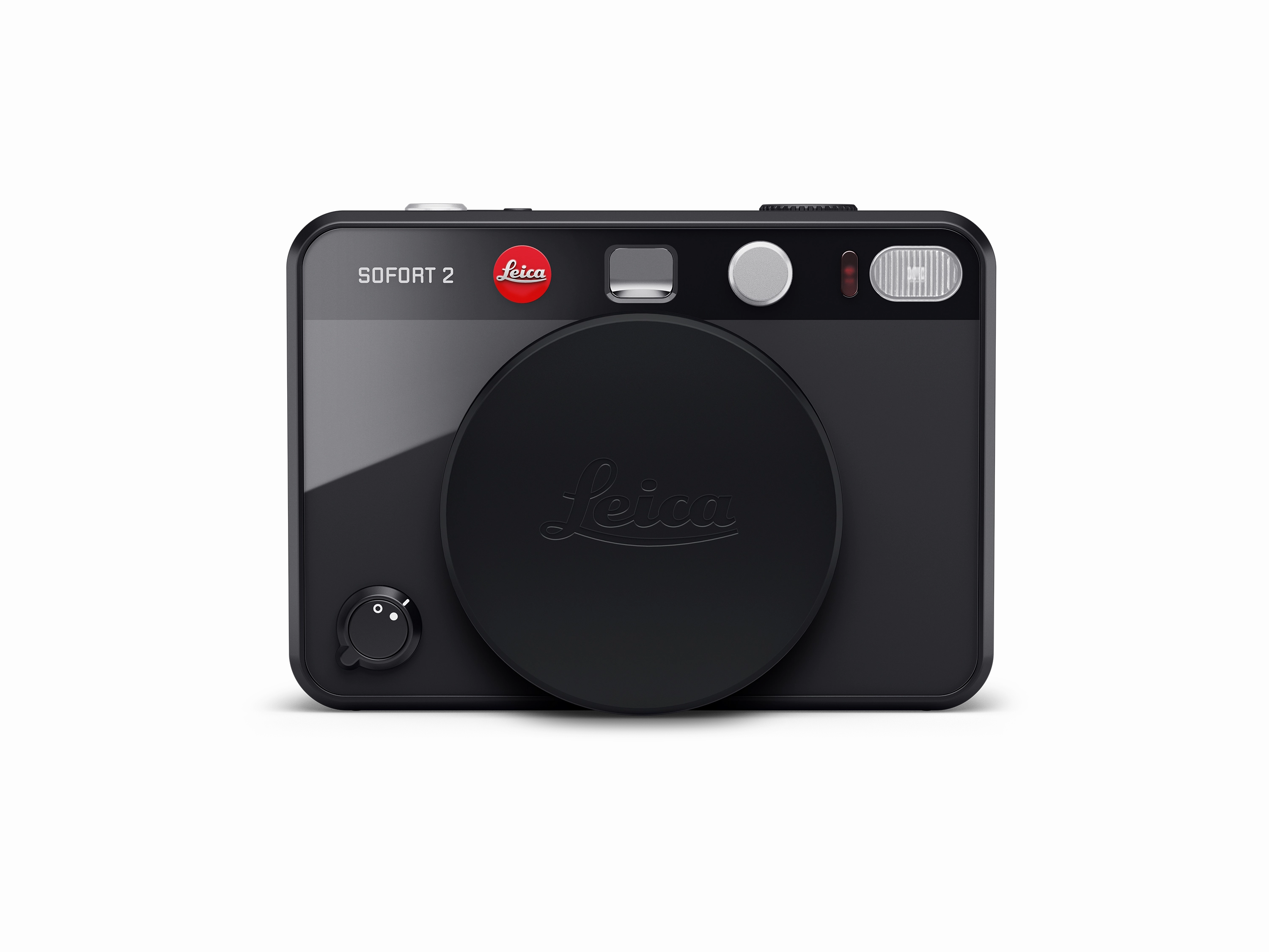 Leica Sofort 2 Hybrid Instant Camera (Black)