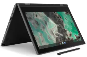Lenovo 500e Chromebook G2 11.6" Touchscreen Intel Celeron 4GB RAM 32GB eMMC with World-Facing Camera (Refurbished) computerimac