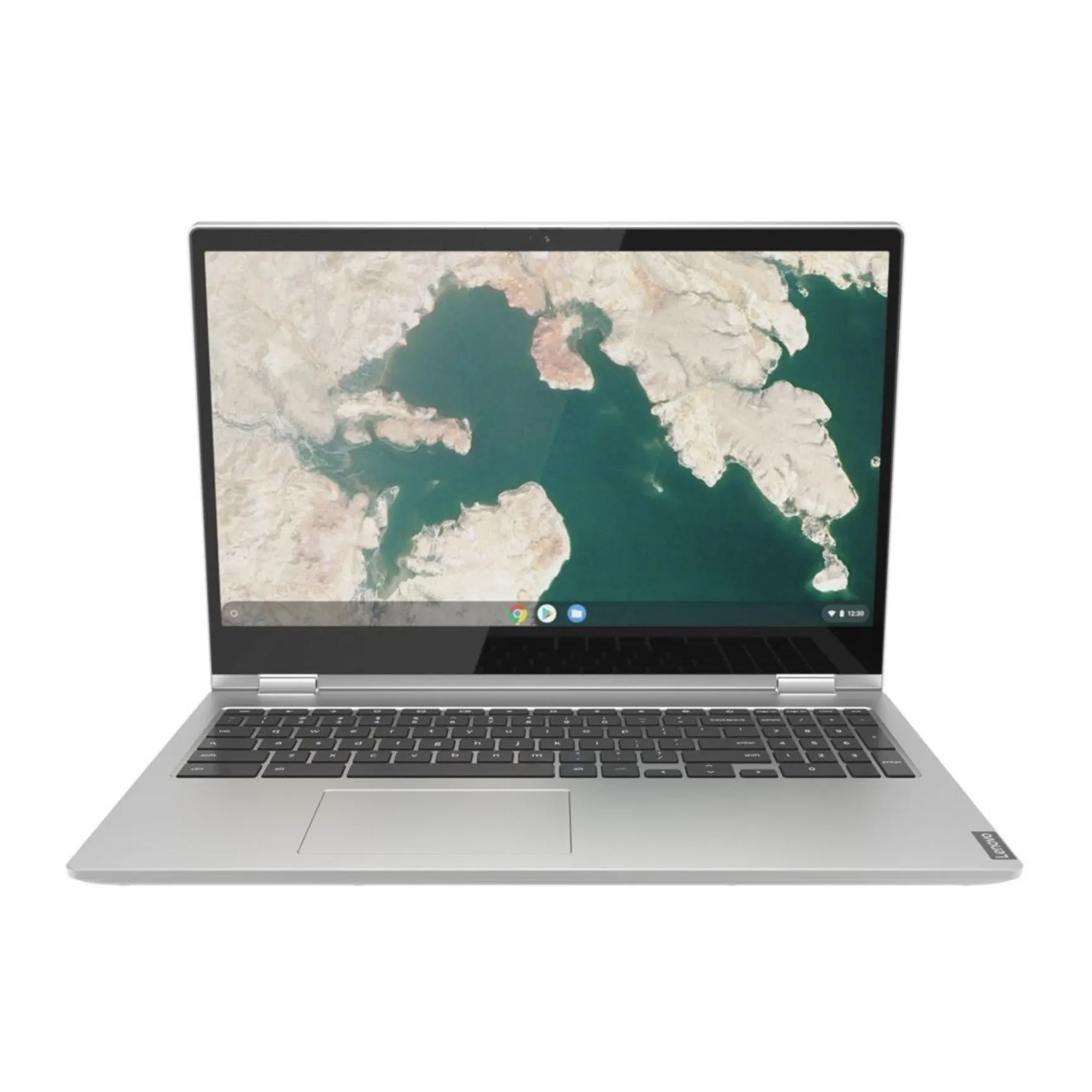 Lenovo C340 15" 2-in-1 Chromebook monitor,desktop