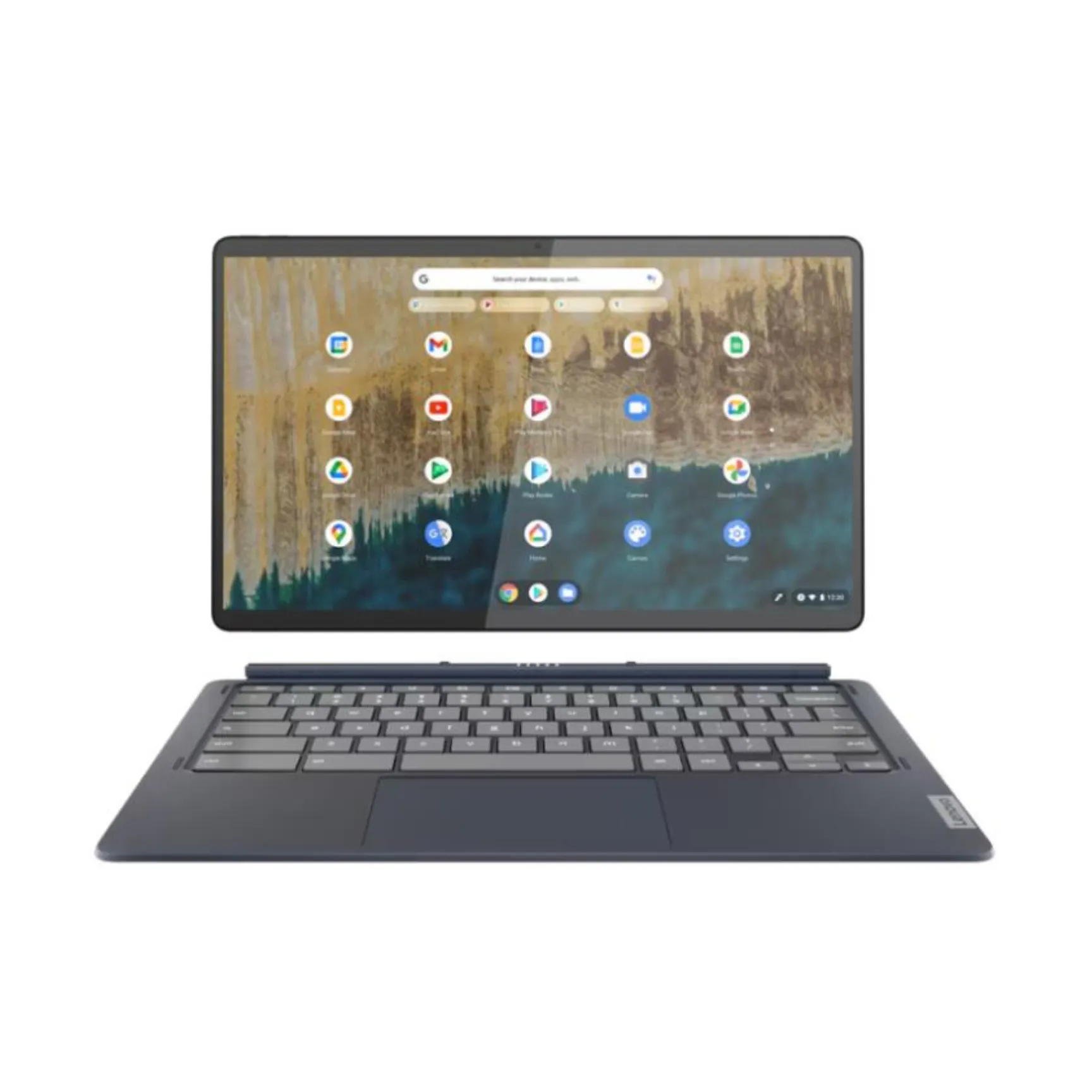 Lenovo IP Duet 5 13" Touchscreen Chromebook monitor,desktop