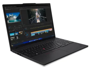 Lenovo ThinkPad T16 G3 16" WUXGA Intel Core Ultra 5 16GB RAM 512GB SSD Laptop with Windows 11 Pro (Closeout While They Last!) computerimac