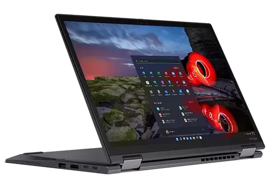 Lenovo ThinkPad X13 Yoga Gen 2 13.3" FHD Touchscreen Intel Core i5 16GB RAM 256GB SSD 2-in-1 Laptop with Pen, Windows 11 Pro & Office 2024 (Refurbished)