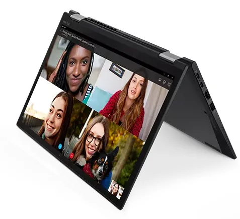 Lenovo ThinkPad X13 Yoga Gen 2 13.3" FHD Touchscreen Intel Core i5 16GB RAM 256GB SSD 2-in-1 Laptop with Pen, Windows 11 Pro & Office 2024 (Refurbished) computerimac