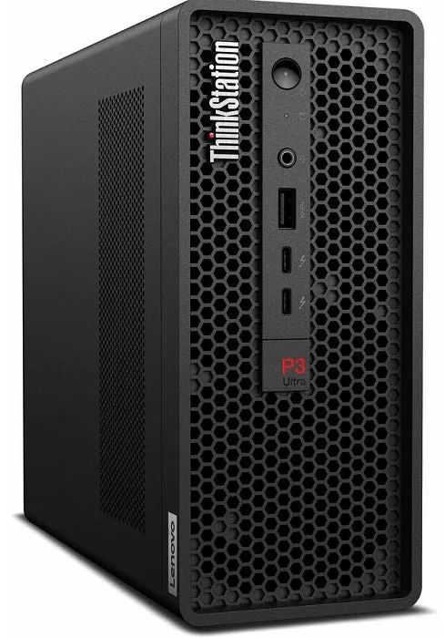 Lenovo ThinkStation P3 Ultra Intel Core i7 16GB RAM 512GB SSD NVIDIA T400 SFF Desktop Computer with Windows 11 Pro (On Sale!) computerimac