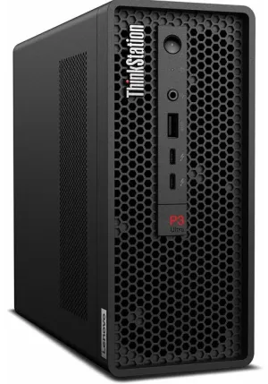 Lenovo ThinkStation P3 Ultra Intel Core i7 16GB RAM 512GB SSD NVIDIA T400 SFF Desktop Computer with Windows 11 Pro (On Sale!) computerimac
