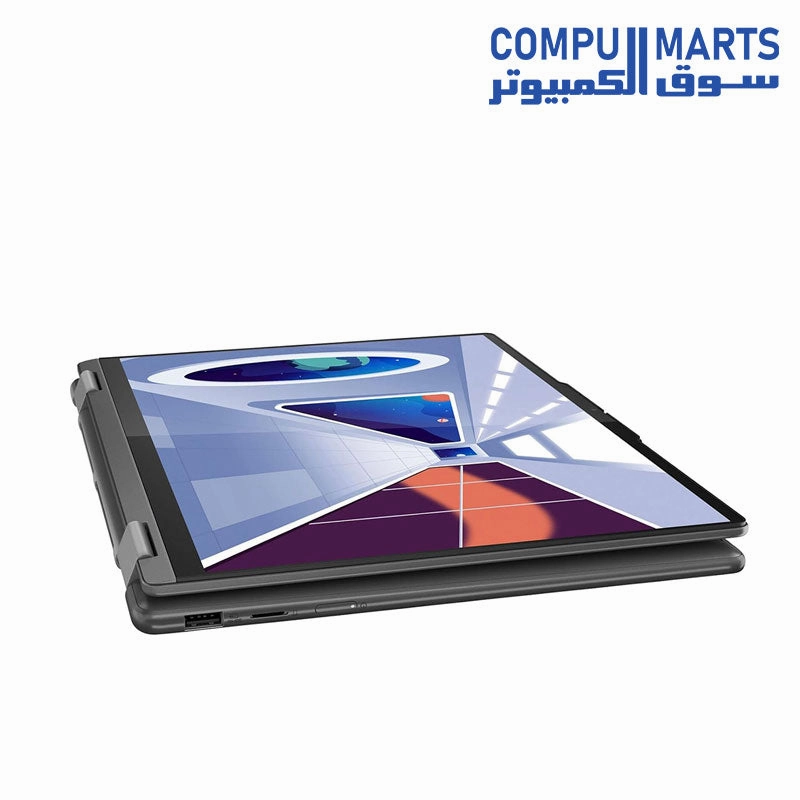 LENOVO 82YN0001US CI5-Yoga 7 2-in-1 - 13th Intel Core i5-1335U 8GB DDR5-5200 RAM 512GB SSD Intel Iris Xe Graphics 16 inch