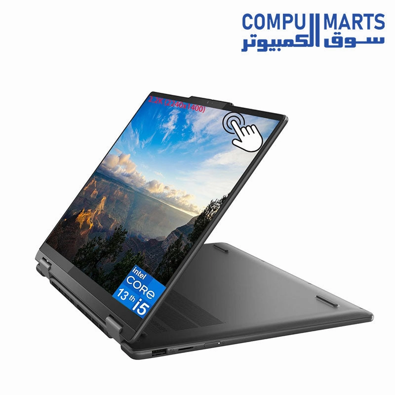 LENOVO 82YN0001US CI5-Yoga 7 2-in-1 - 13th Intel Core i5-1335U 8GB DDR5-5200 RAM 512GB SSD Intel Iris Xe Graphics 16 inch