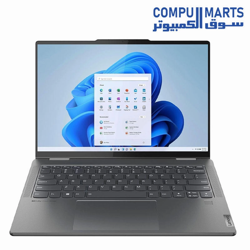LENOVO 82YN0001US CI5-Yoga 7 2-in-1 - 13th Intel Core i5-1335U 8GB DDR5-5200 RAM 512GB SSD Intel Iris Xe Graphics 16 inch