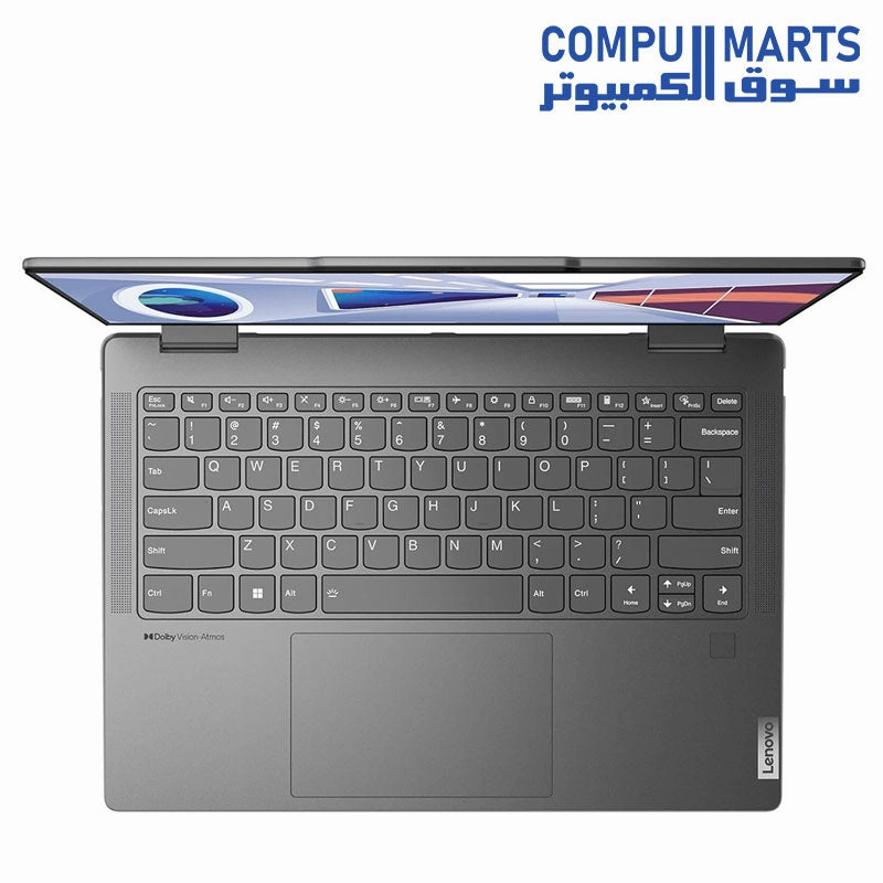 LENOVO 82YN0001US CI5-Yoga 7 2-in-1 - 13th Intel Core i5-1335U 8GB DDR5-5200 RAM 512GB SSD Intel Iris Xe Graphics 16 inch