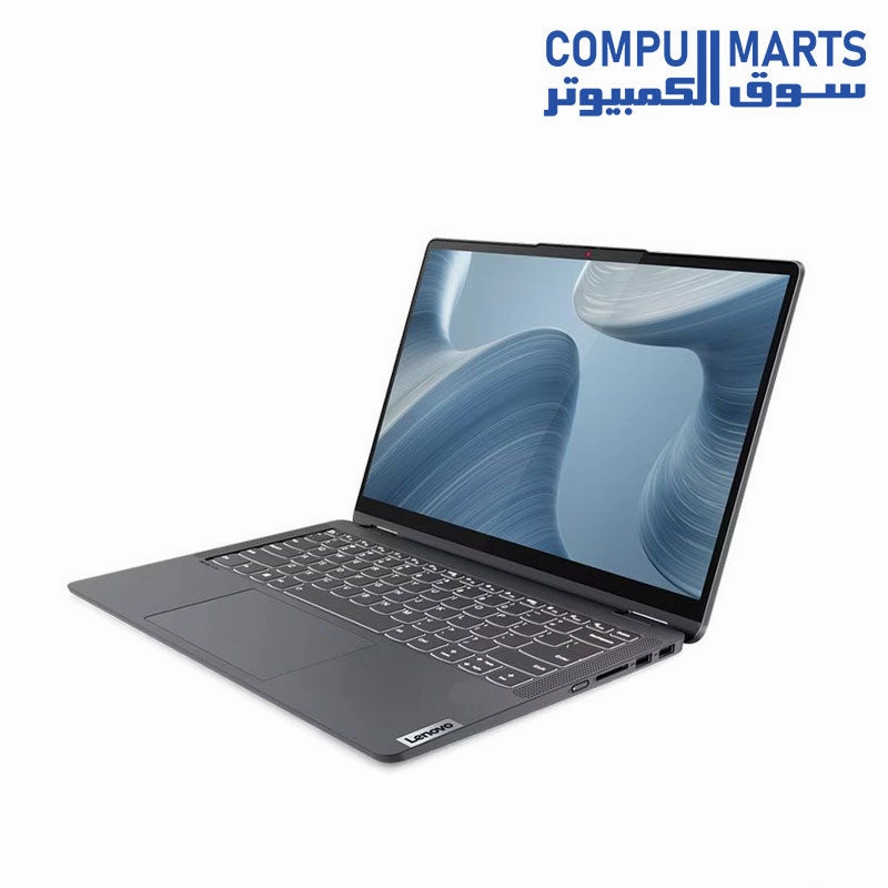 Lenovo Flex 5 14IAU7 - 82R70055ED Intel Core i7-1255U, 8GB Ram, 512GB SSD, Iris Xe ,14" WUXGA, Win 11 - Storm Grey