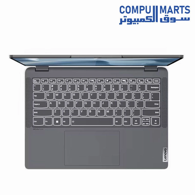 Lenovo Flex 5 14IAU7 - 82R70055ED Intel Core i7-1255U, 8GB Ram, 512GB SSD, Iris Xe ,14" WUXGA, Win 11 - Storm Grey