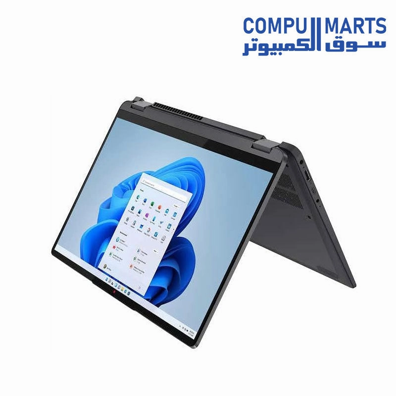 Lenovo Flex 5 2-in-1 14" Touchscreen| Intel Core i5-1235U Processor | 16GB RAM | 512GB SSD | Intel Iris Xe Graphics | Backlit Keyboard | Fingerprint Reader | Windows 11 Home | Bundle with Stylus Pen