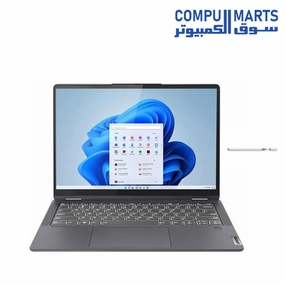 Lenovo Flex 5 2-in-1 14" Touchscreen| Intel Core i5-1235U Processor | 16GB RAM | 512GB SSD | Intel Iris Xe Graphics | Backlit Keyboard | Fingerprint Reader | Windows 11 Home | Bundle with Stylus Pen mini pc,computer