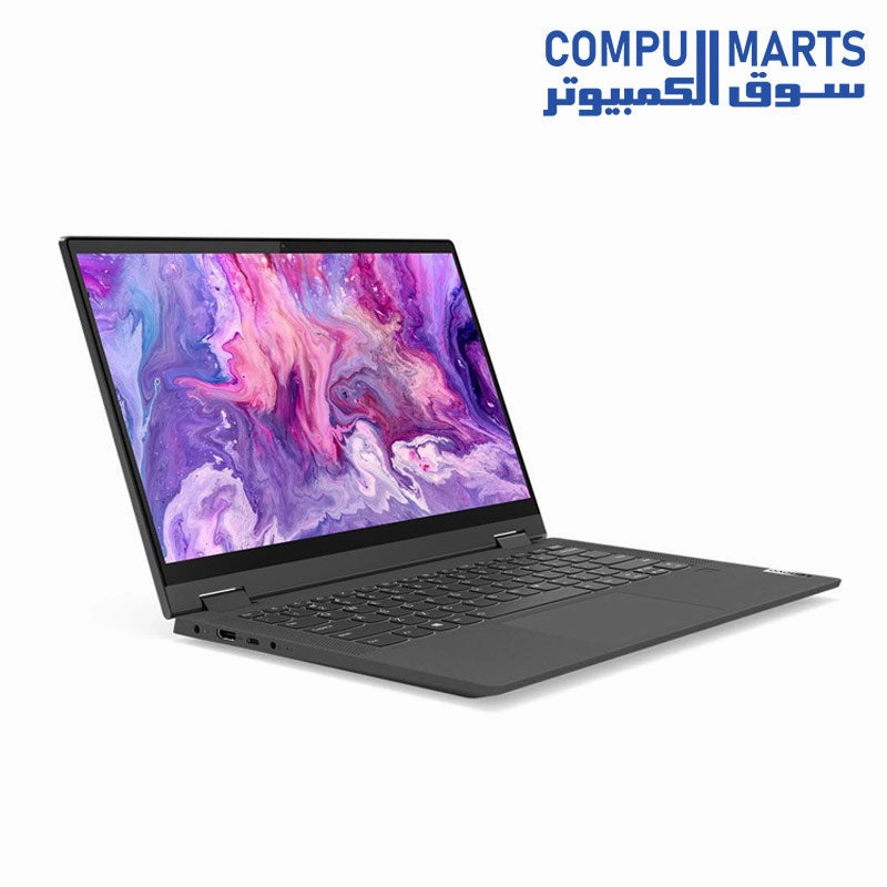 Lenovo Flex 5 - AMD Ryzen7-5700U - 8GB - 512GB SSD - AMD Radeon Graphics - 14"FHD - Win10 - Graphite Grey