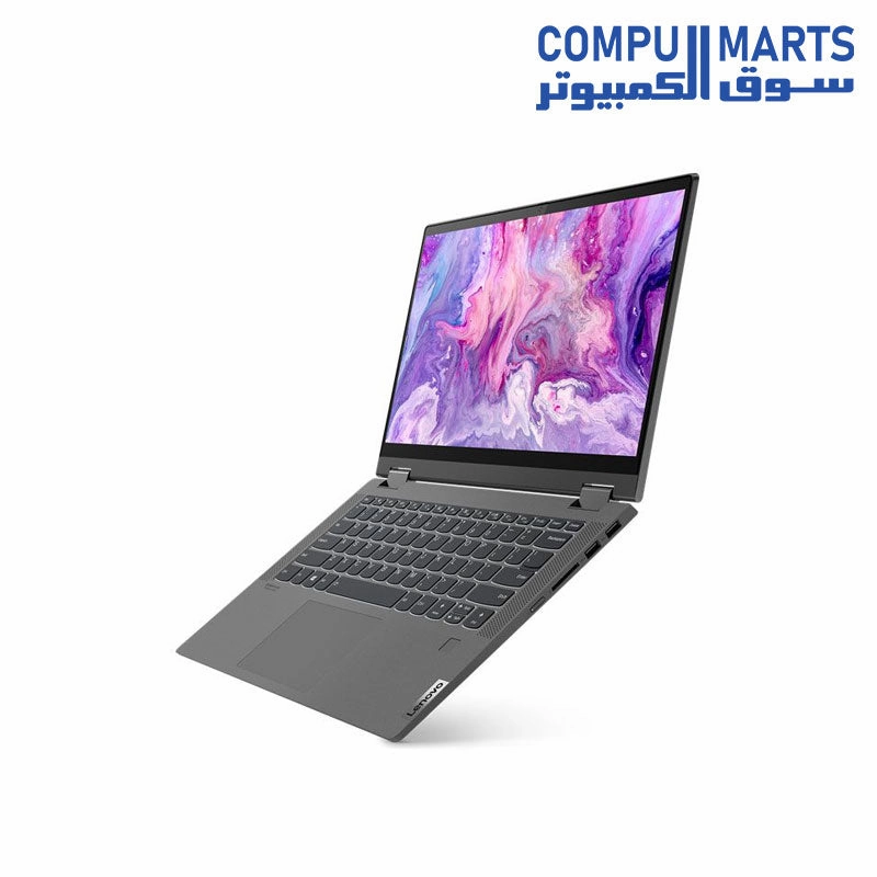 Lenovo Flex 5 - AMD Ryzen7-5700U - 8GB - 512GB SSD - AMD Radeon Graphics - 14"FHD - Win10 - Graphite Grey