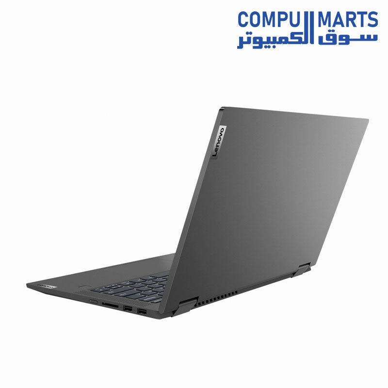 Lenovo Flex 5 - AMD Ryzen7-5700U - 8GB - 512GB SSD - AMD Radeon Graphics - 14"FHD - Win10 - Graphite Grey