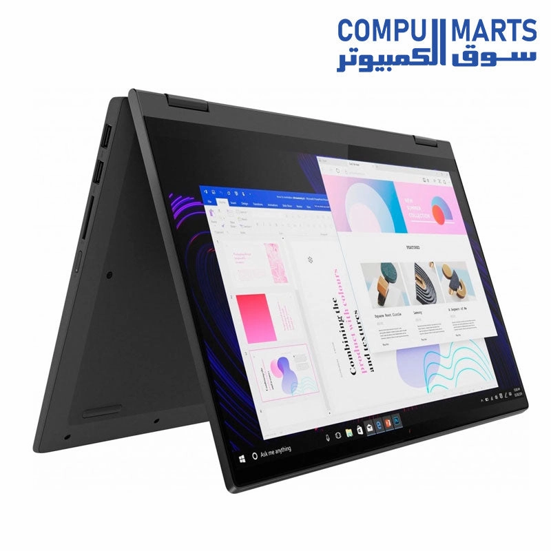 Lenovo Flex 5 - AMD Ryzen7-5700U - 8GB - 512GB SSD - AMD Radeon Graphics - 14"FHD - Win10 - Graphite Grey