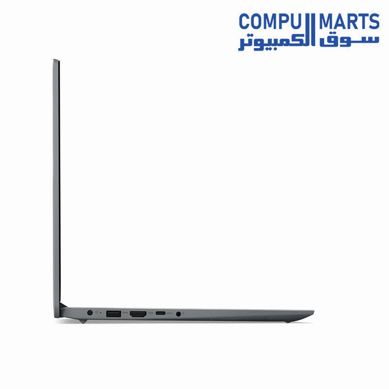 Lenovo Ideapad 1 15AMN7 Laptop - AMD Ryzen 5 7520U - 8GB - 512GB SSD - Integrated AMD Radeon 610M Graphics - 15.6" FHD - Win11 - Cloud Grey