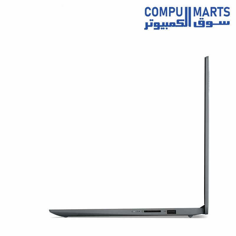 Lenovo Ideapad 1 15AMN7 Laptop - AMD Ryzen 5 7520U - 8GB - 512GB SSD - Integrated AMD Radeon 610M Graphics - 15.6" FHD - Win11 - Cloud Grey
