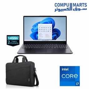 Lenovo IdeaPad 1 15IAU7 82QD00AVED Intel Core i7-1255U , RAM 8GB , 512GB , Iris Xe , 15.6" FHD , WIN 11- Abyss Blue mini pc,computer