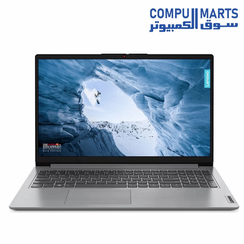 Lenovo IdeaPad 1 15IAU7 - Intel Core i7-1255U - 8GB - 512GB SSD - Intel Iris Xe Graphics - 15.6"FHD - Win11 - LENOVO BAG - 2Y WARRANTY
