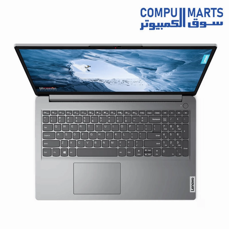 Lenovo IdeaPad 1 15IAU7 - Intel Core i7-1255U - 8GB - 512GB SSD - Intel Iris Xe Graphics - 15.6"FHD - Win11 - LENOVO BAG - 2Y WARRANTY