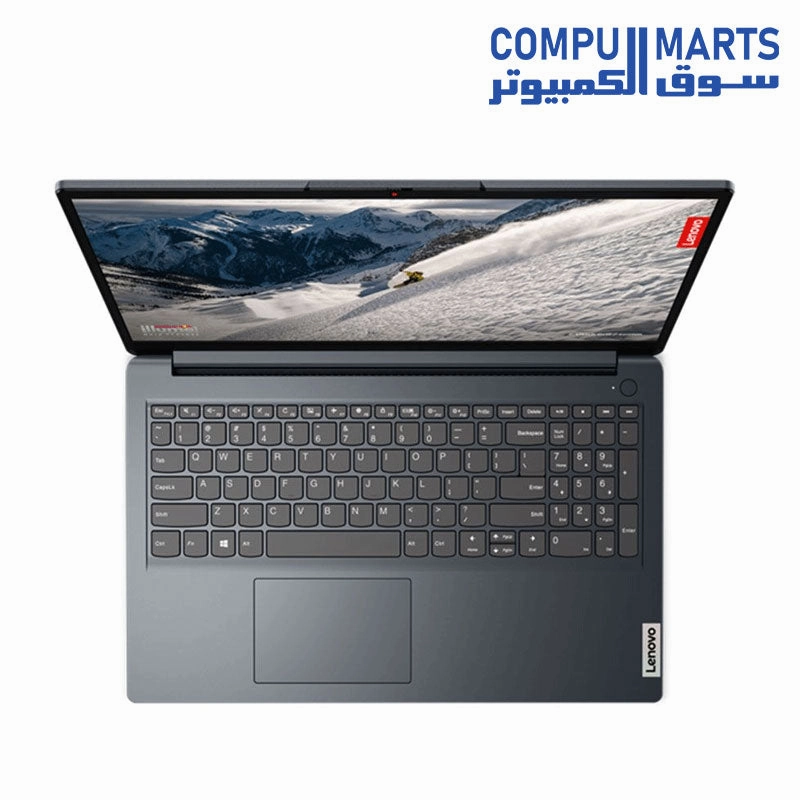 Lenovo Ideapad 1 15IAU7 Laptop - Intel Core i3-1215U - 8GB - 256GB SSD - Intel UHD Integrated Graphics - 15.6" HD - Win11 - Abyss Blue - 82QD00BDED