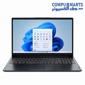 Lenovo Ideapad 1 15IAU7 Laptop (Intel Core i3-1215U - 8GB Ram - M.2 NVMe 256GB - Intel UHD Graphics - 15.6 Inch HD) - Abyss Blue mini pc,computer