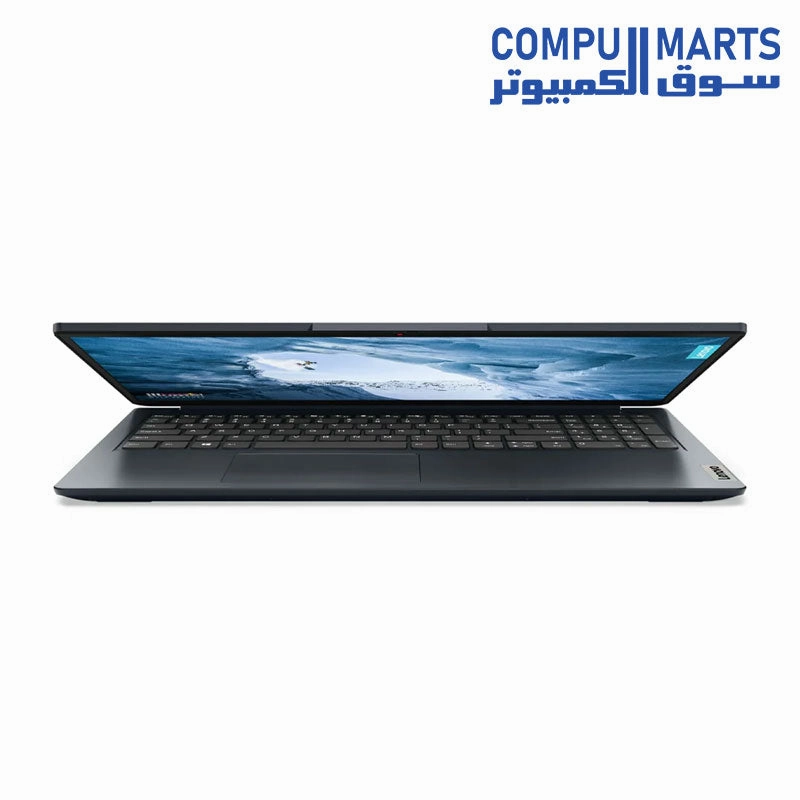 Lenovo Ideapad 1 15IAU7 Laptop (Intel Core i3-1215U - 8GB Ram - M.2 NVMe 256GB - Intel UHD Graphics - 15.6 Inch HD) - Abyss Blue