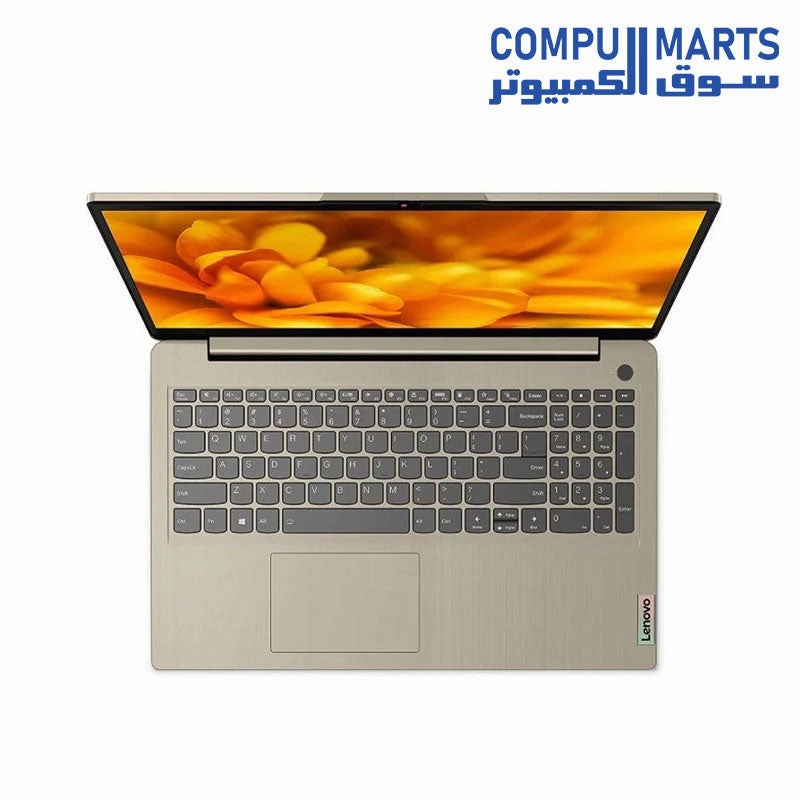 Lenovo IdeaPad 3 15ITL6 - Intel Core i3-1115G4 - RAM 4GB - HARD  HDD 1TB - Intel UHD Graphics - 15.6" FHD -Sand