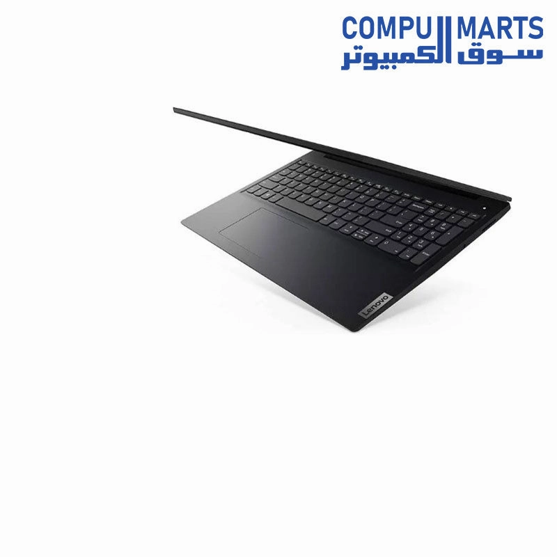 Lenovo IdeaPad 3 Laptop, Intel Core i3-1005G1, 15.6 Inch, 1TB HDD, 4GB RAM, Intel UHD Graphics, Dos - Black - Black