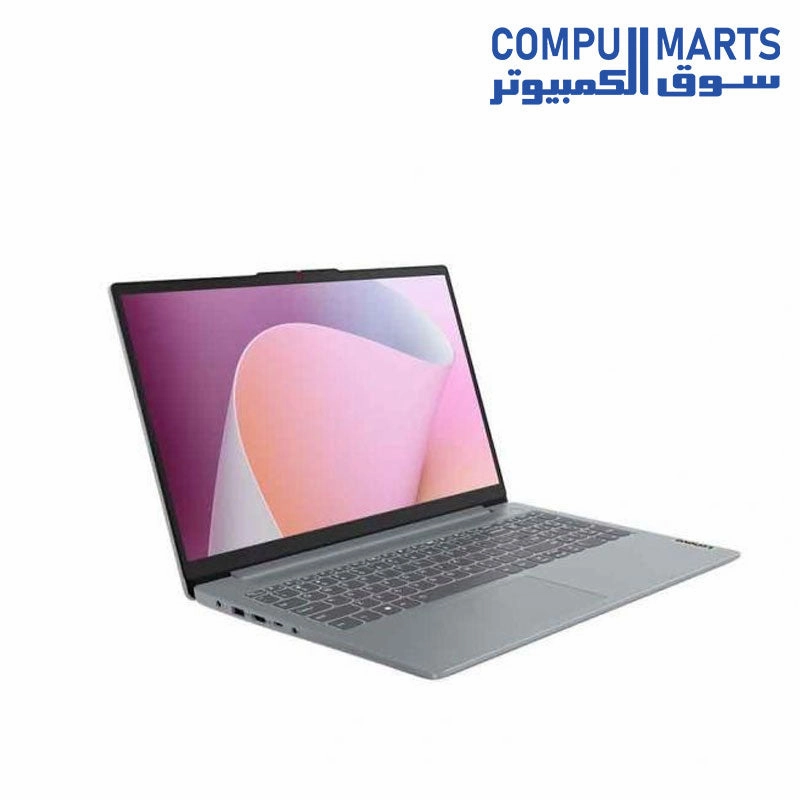 Lenovo Ideapad 3 Slim 15ABR8 Laptop - AMD Ryzen 7 7730U - 8GB - 512GB SSD - Integrated AMD Radeon Graphics - 15.6" FHD - Win11