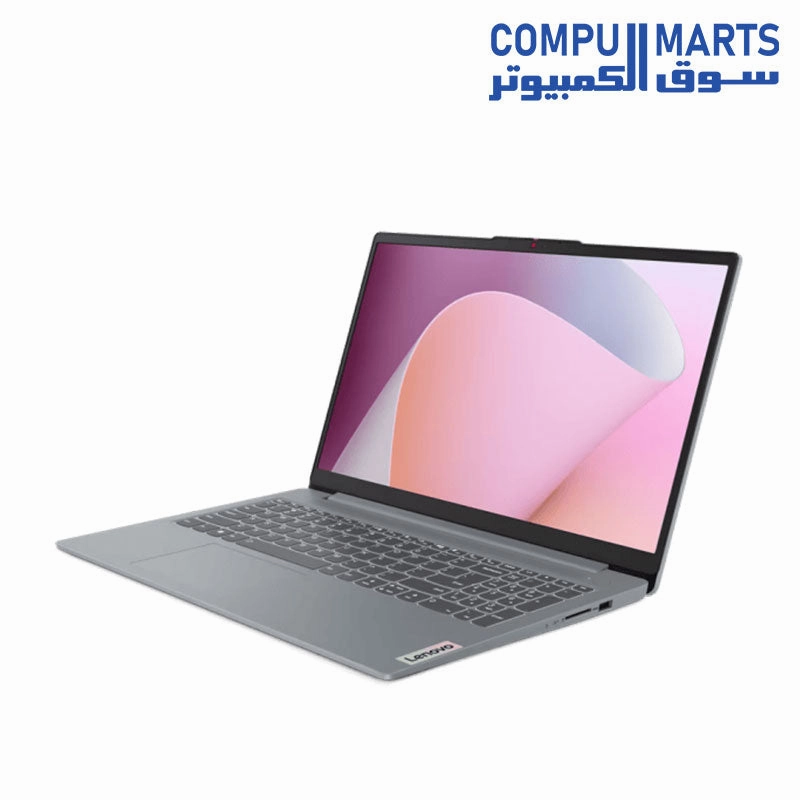 Lenovo Ideapad 3 Slim 15ABR8 Laptop - AMD Ryzen 7 7730U - 8GB - 512GB SSD - Integrated AMD Radeon Graphics - 15.6" FHD - Win11