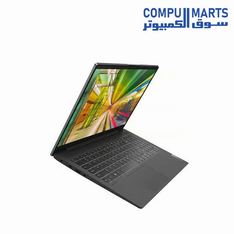 LENOVO IdeaPad 5 15ITL05 82FG00WMED Intel Core i7-1165G7- 512GB SSD- RAM 8GB- 15.6 INCH -NVIDIA GeForce MX450 2GB GDDR6