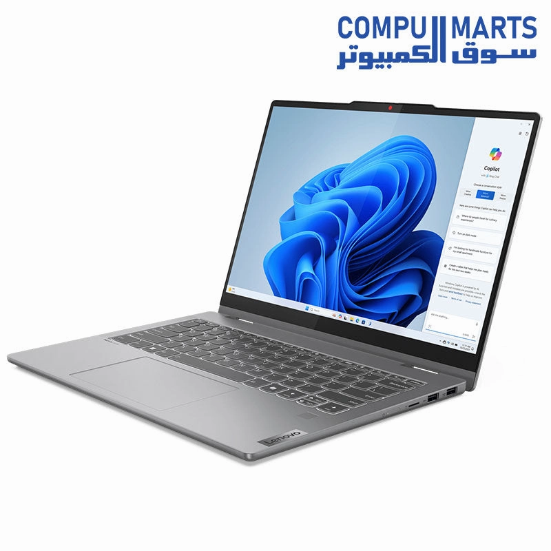LENOVO IdeaPad 5 2-in-1 14IRH9  83KX0044ED INTEL CORE i5-13420H 16GB RAM 512GB SSD INTEL UHD Graphics 14" WUXGA (1920x1200) IPS WIN 11