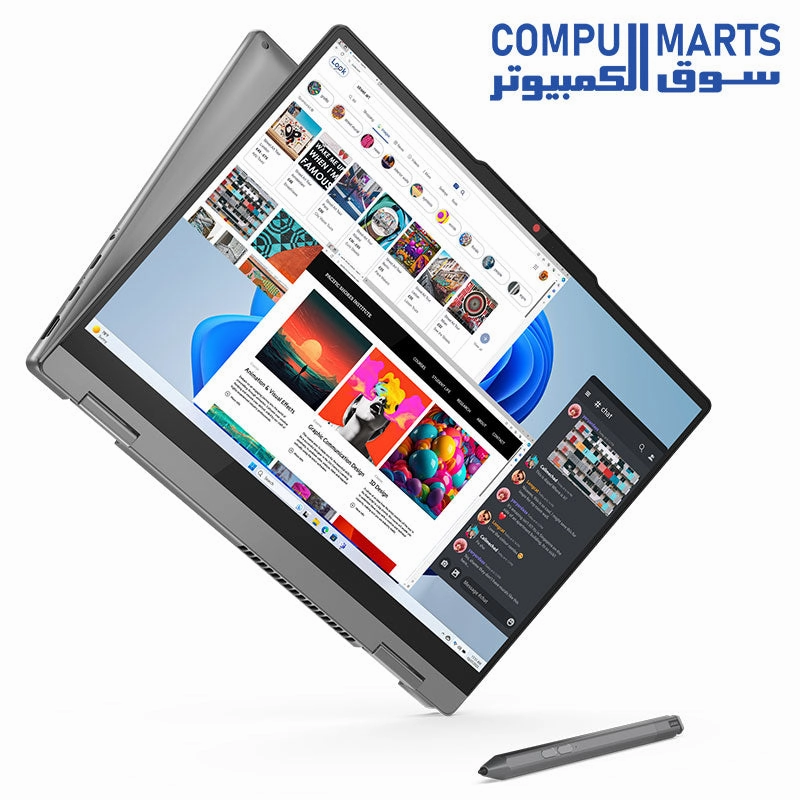 LENOVO IdeaPad 5 2-in-1 14IRH9  83KX0044ED INTEL CORE i5-13420H 16GB RAM 512GB SSD INTEL UHD Graphics 14" WUXGA (1920x1200) IPS WIN 11