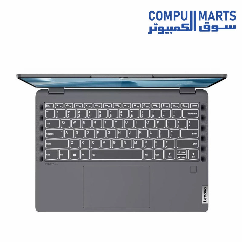 Lenovo IdeaPad Flex 5 14 WUXGA 2-in-1 Touchscreen Laptop, Intel Core i3-1215U, 8GB RAM, 256GB SSD, Windows 11 Home in S Mode