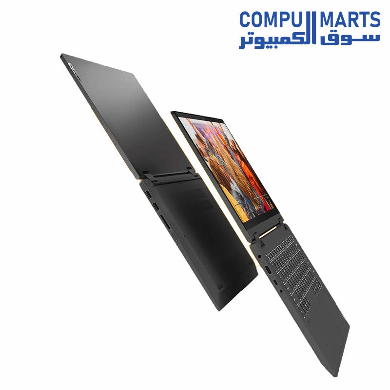 Lenovo IdeaPad Flex 5 2n1 convertible- i5-1135G7, 8GB RAM, 256GB SSD, Intel Iris Xe Graphics, 14" FHD (1920x1080) IPS 250nits 10-point Multi-touch, FingerPrint, Windows 11