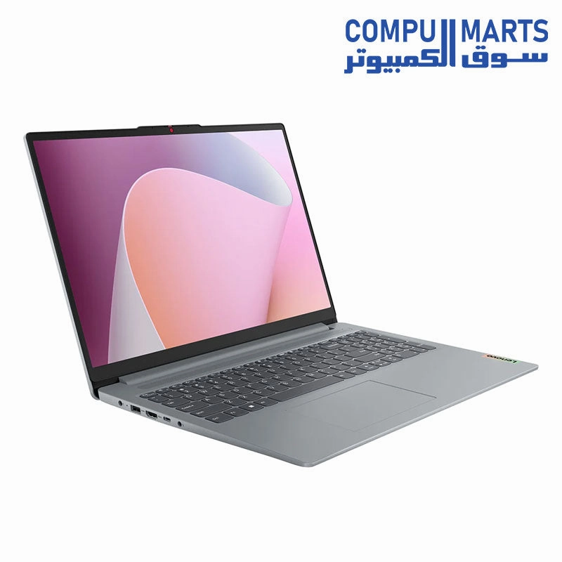 Lenovo IdeaPad Slim 3 15AMN8 AMD Ryzen 5 7520U 4 Cores - 8GB DDR5 5500MHZ  - 512GB SSD - AMD Radeon 610M 2GB- 15.6 FHD IPS 300nits - Windows 11 - 2Y Warranty - Lenovo BAG (82XQ00D6ED)