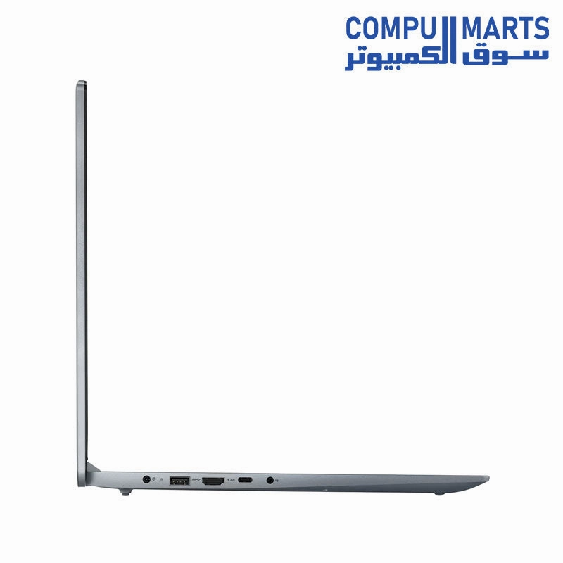Lenovo IdeaPad Slim 3 15AMN8 AMD Ryzen 5 7520U 4 Cores - 8GB DDR5 5500MHZ  - 512GB SSD - AMD Radeon 610M 2GB- 15.6 FHD IPS 300nits - Windows 11 - 2Y Warranty - Lenovo BAG (82XQ00D6ED)