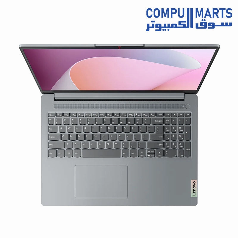 Lenovo IdeaPad Slim 3 15AMN8 AMD Ryzen 5 7520U 4 Cores - 8GB DDR5 5500MHZ  - 512GB SSD - AMD Radeon 610M 2GB- 15.6 FHD IPS 300nits - Windows 11 - 2Y Warranty - Lenovo BAG (82XQ00D6ED)