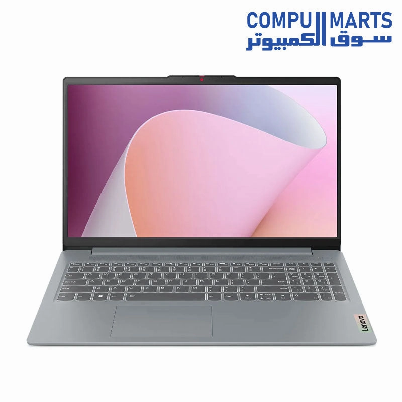 Lenovo IdeaPad Slim 3 15AMN8 AMD Ryzen 5 7520U 4 Cores - 8GB DDR5 5500MHZ  - 512GB SSD - AMD Radeon 610M 2GB- 15.6 FHD IPS 300nits - Windows 11 - 2Y Warranty - Lenovo BAG (82XQ00D6ED)