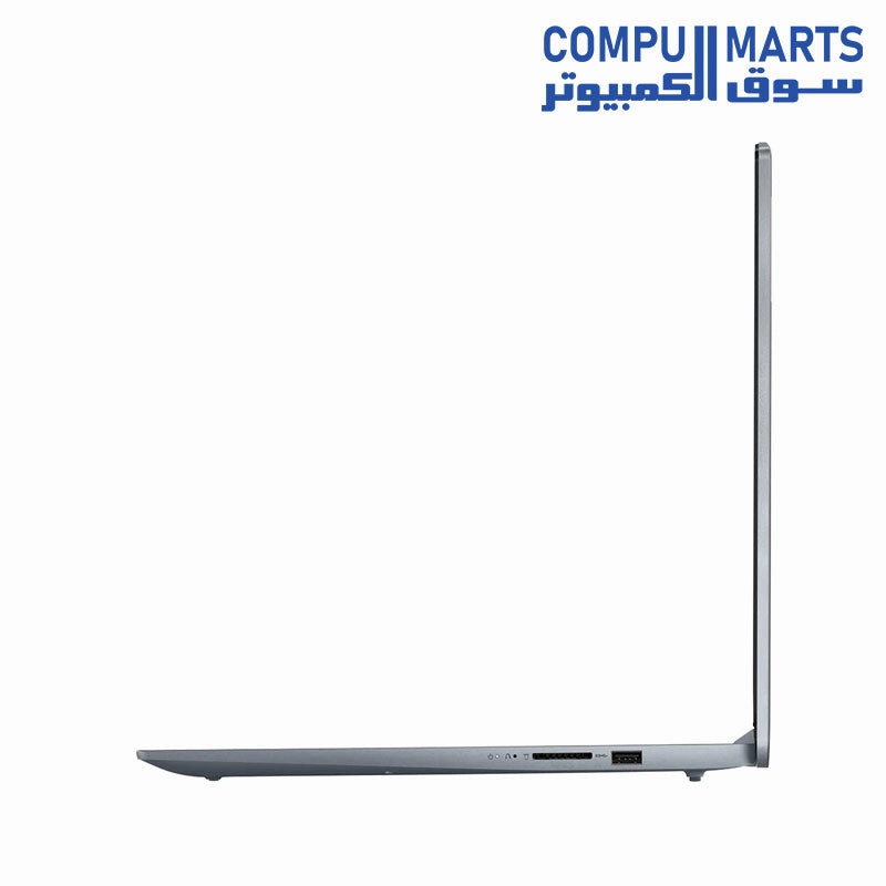 Lenovo IdeaPad Slim 3 15AMN8 AMD Ryzen 5 7520U 4 Cores - 8GB DDR5 5500MHZ  - 512GB SSD - AMD Radeon 610M 2GB- 15.6 FHD IPS 300nits - Windows 11 - 2Y Warranty - Lenovo BAG (82XQ00D6ED)