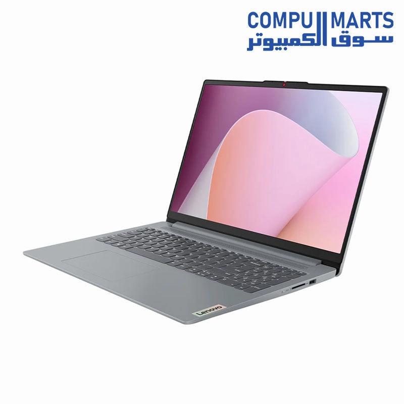 Lenovo IdeaPad Slim 3 15AMN8 AMD Ryzen 5 7520U 4 Cores - 8GB DDR5 5500MHZ  - 512GB SSD - AMD Radeon 610M 2GB- 15.6 FHD IPS 300nits - Windows 11 - 2Y Warranty - Lenovo BAG (82XQ00D6ED)