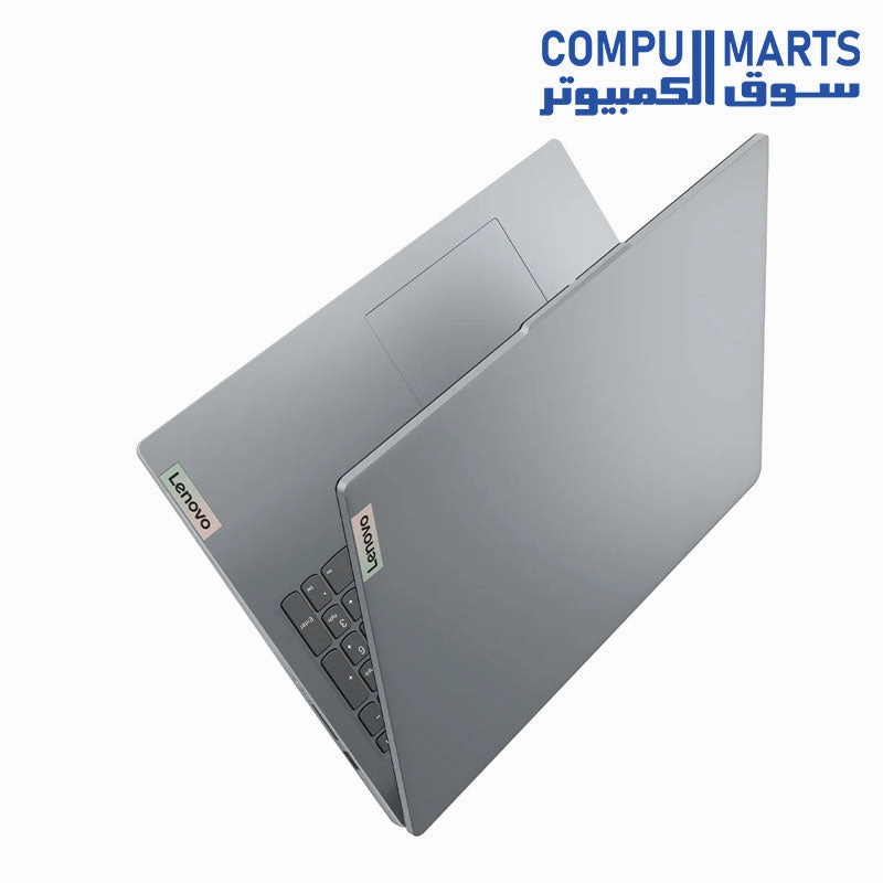 Lenovo IdeaPad Slim 3 15AMN8 AMD Ryzen 5 7520U 4 Cores - 8GB DDR5 5500MHZ  - 512GB SSD - AMD Radeon 610M 2GB- 15.6 FHD IPS 300nits - Windows 11 - 2Y Warranty - Lenovo BAG (82XQ00D6ED)