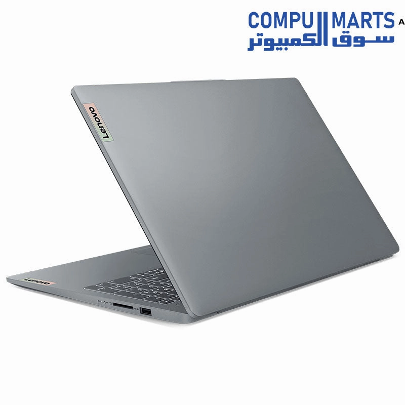 Lenovo IdeaPad Slim 3 15AMN8 LAPTOP AMD RYZEN 5 7520U - 8GB DDR5 - 512GB SSD - AMD Radeon 610M - 15.6" FHD - Win11 - Bag - 2 Years Warranty(82XQ00F8ED)