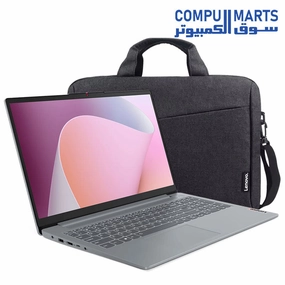Lenovo IdeaPad Slim 3 15AMN8 LAPTOP AMD RYZEN 5 7520U - 8GB DDR5 - 512GB SSD - AMD Radeon 610M - 15.6" FHD - Win11 - Bag - 2 Years Warranty(82XQ00F8ED) mini pc,computer
