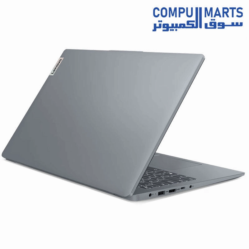 Lenovo IdeaPad Slim 3 15AMN8 LAPTOP AMD RYZEN 5 7520U - 8GB DDR5 - 512GB SSD - AMD Radeon 610M - 15.6" FHD - Win11 - Bag - 2 Years Warranty(82XQ00F8ED)