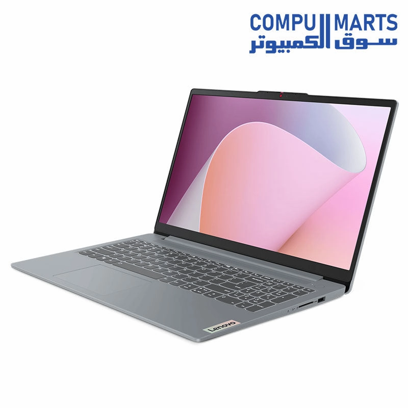 Lenovo IdeaPad Slim 3 15AMN8 LAPTOP AMD RYZEN 5 7520U - 8GB DDR5 - 512GB SSD - AMD Radeon 610M - 15.6" FHD - Win11 - Bag - 2 Years Warranty(82XQ00F8ED)