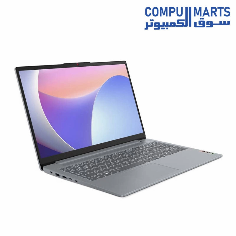 Lenovo IdeaPad Slim 3 15IAH8 Intel Core i5-12450H 8 Core - 8GB DDR5 4800 - 512GB SSD NVME - Intel UHD Graphics - 15.6 FHD 300nits - Fingerprint - Win 11 - 2Y Warranty - Lenovo 15.6" Laptop Casual Toploader BAG (83ER007YED)